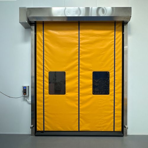 Yellow Specialist Purpose Doors
