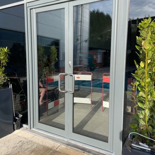 Glass Shopfront Doors